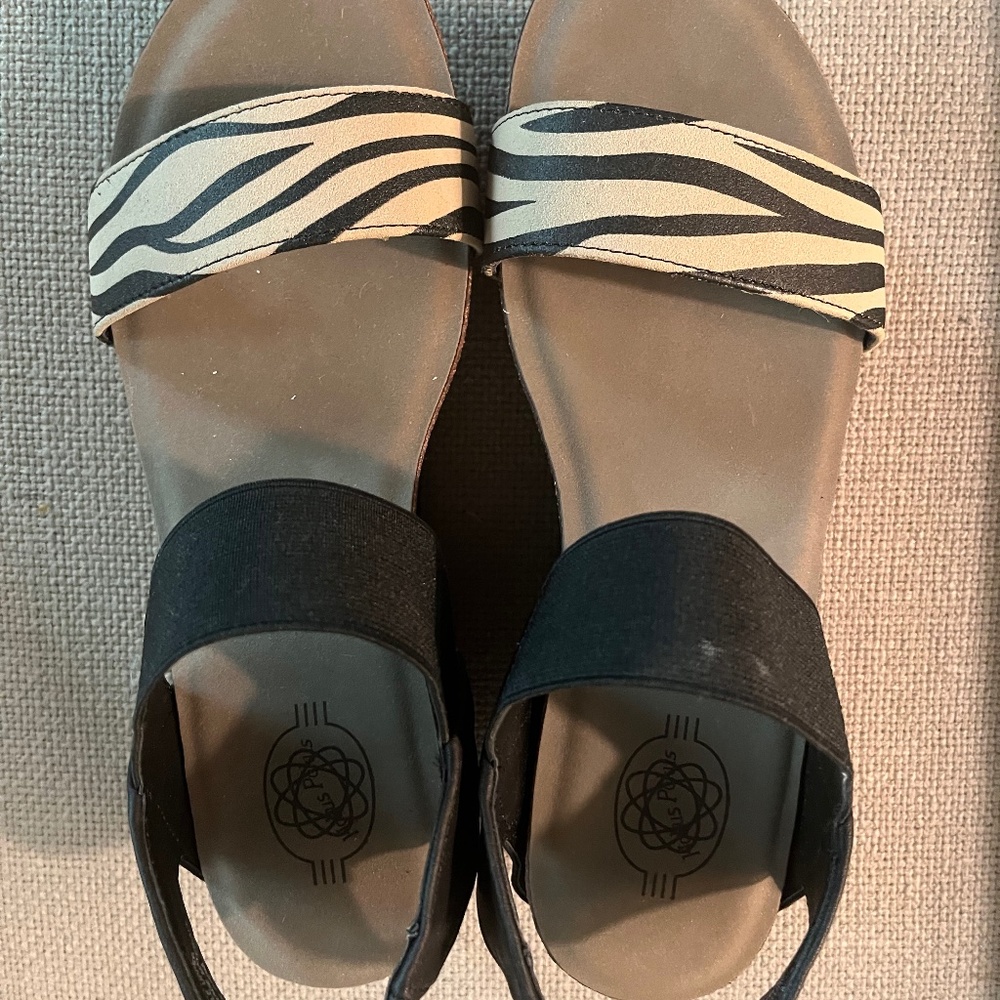 Animal Print Sandals